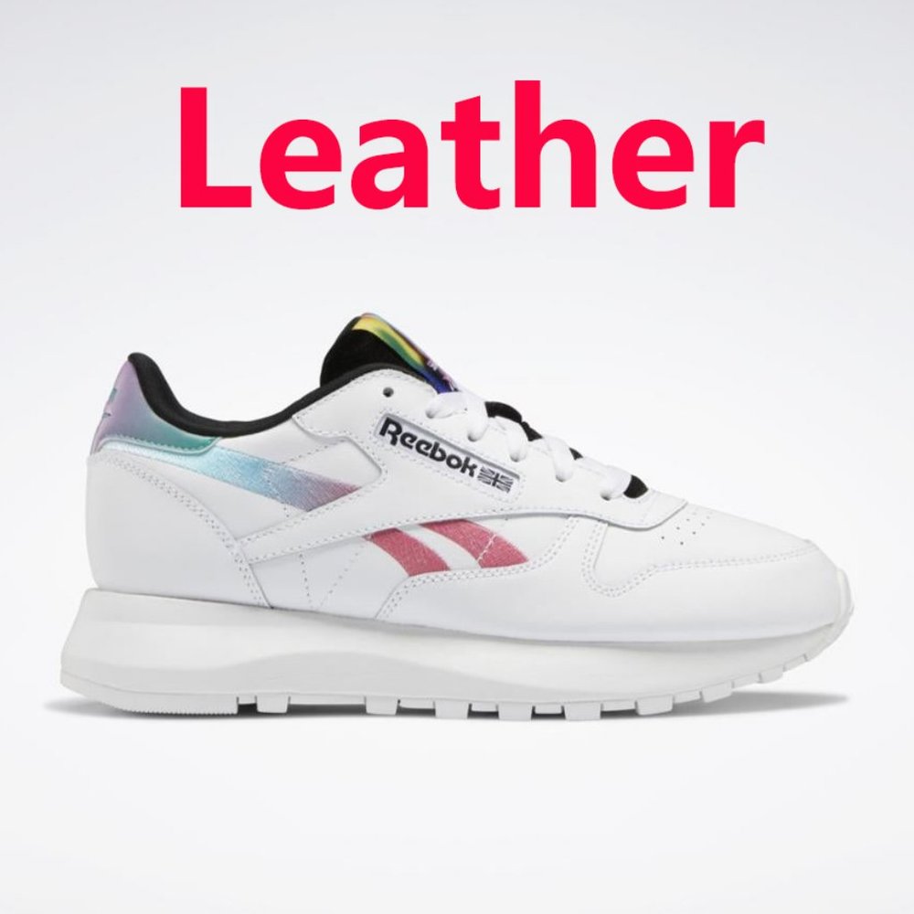 Brand New Reebok Women Nao Serati Classic Leather Sp Running Shoes